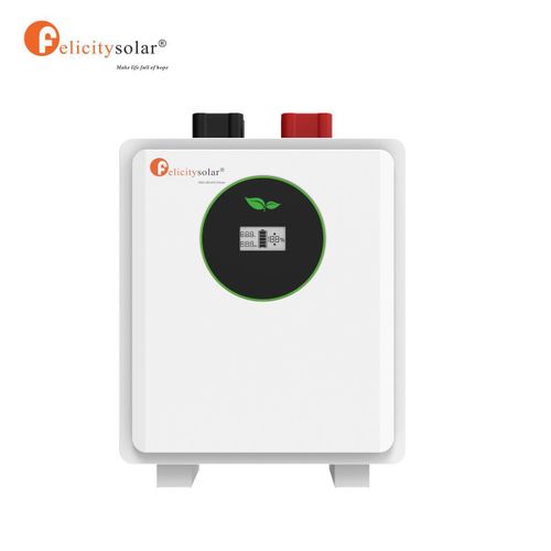 Felicity Solar 2.56kWh 12V FLA Lithium Battery - Image 2