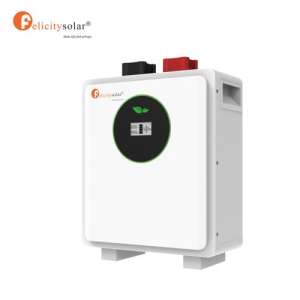 Felicity Solar 2.56kWh 12V FLA Lithium Battery