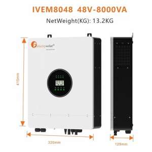 Felicity Solar 8kva 48v Hybrid Inverter With Inbuilt 10000W MPPT Controller